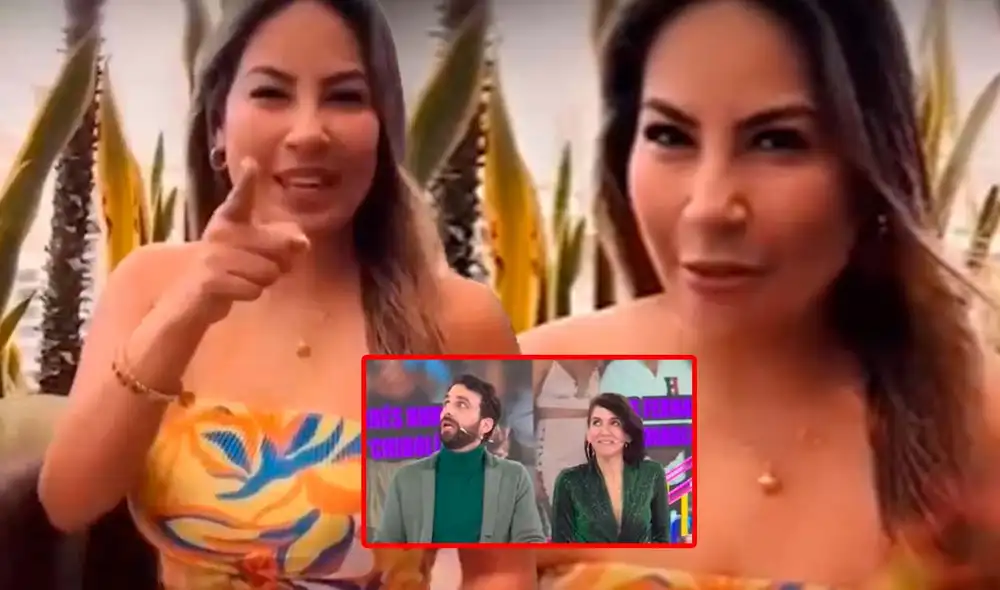 Pamela López promete hablar de todo en 'Amor y fuego'. Foto: Composición LR/Captura/Instagram/Captura/YouTube Pamela López promete hablar de todo en 'Amor y fuego'. Foto: Composición LR/Captura/Instagram/Captura/YouTube