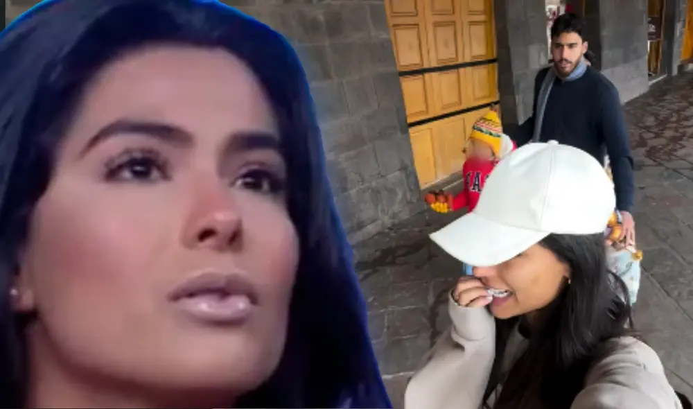 Ivana Yturbe y Beto Da Silva tienen una hija de 3 años. Foto: composición LR/Instagram/ivanayturbe