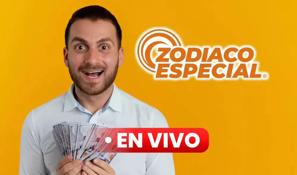 El Sorteo Zodiaco Especial de este domingo viene con un gran premio para el ganador. Foto: composición LR/Freepik