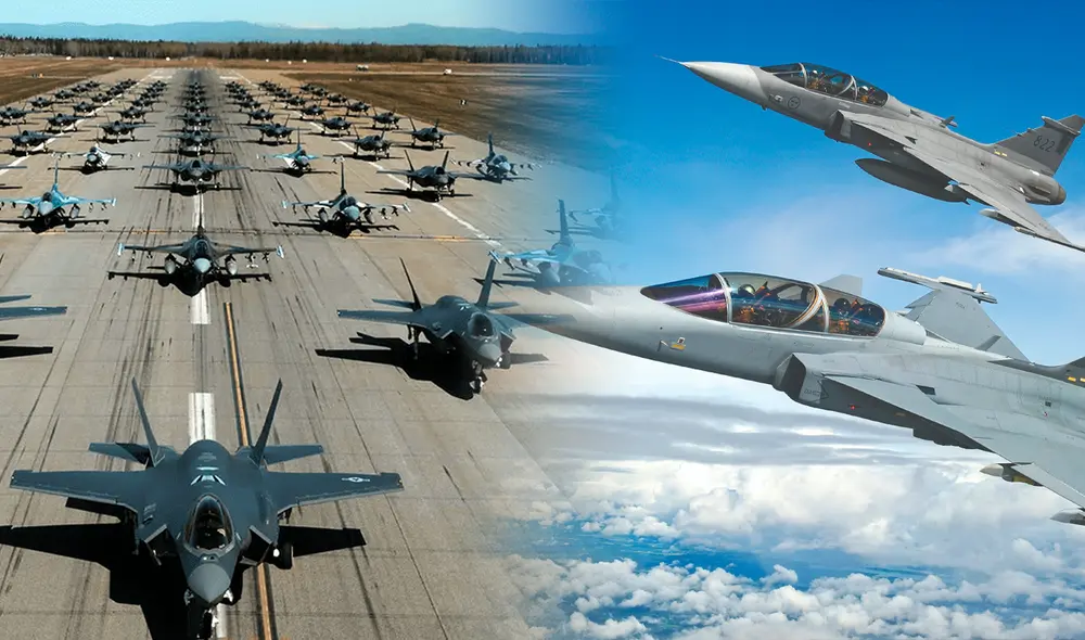 Este país de América Latina tiene cero aviones de caza. Foto: composición LR/El mundo Este país de América Latina tiene cero aviones de caza. Foto: composición LR/El mundo