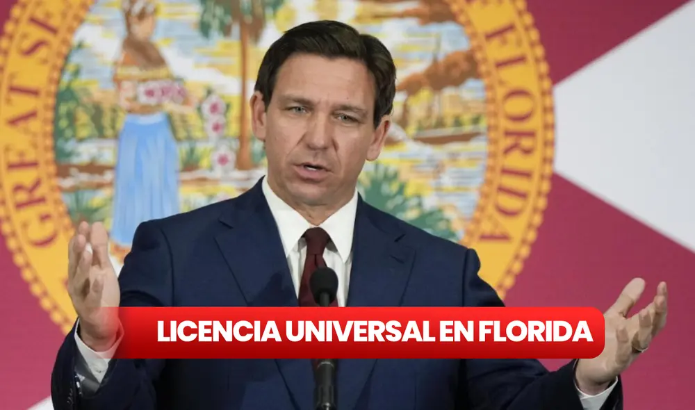 Florida se suma a otros estados que permiten la licencia de movilidad interestatal. Foto: composición LR/AP Florida se suma a otros estados que permiten la licencia de movilidad interestatal. Foto: composición LR/AP