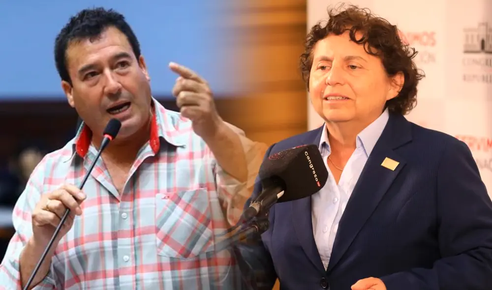 Edwin Martínez es denunciado ante Ética por comentarios machistas. Foto: composición LR Edwin Martínez es denunciado ante Ética por comentarios machistas. Foto: composición LR