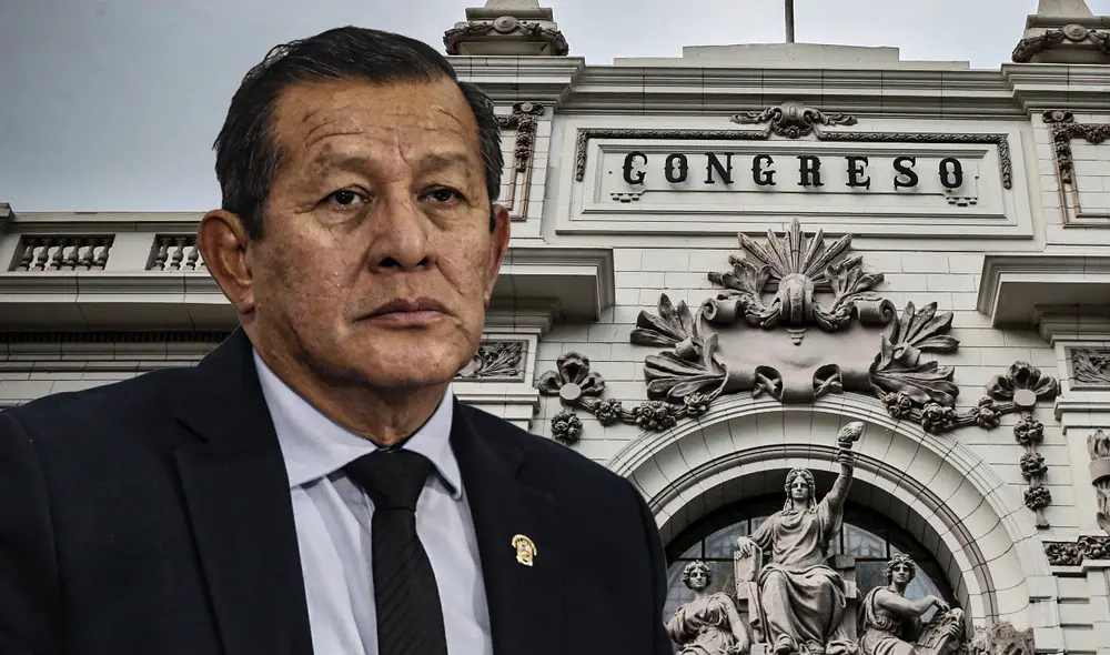 Eduardo Salhuana es cuestionado por la red de prostitución en el Congreso. Foto: composiciónLR/difusión