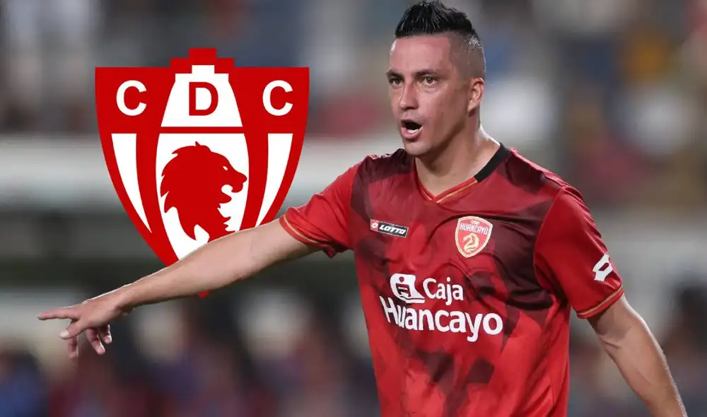 Carlos Ross llegó por primera vez a Sport Huancayo en 2019, proveniente de Al-Mojzel de Arabia Saudita. Foto: composición LR/Imago