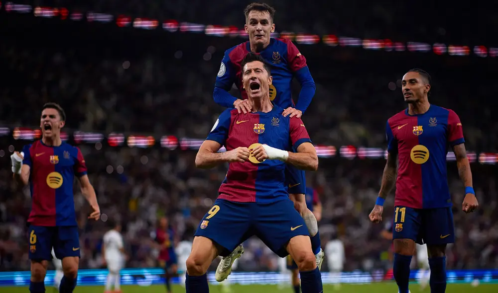 Barcelona se consolida como el máximo ganador de la Supercopa de España. Foto: RFEF