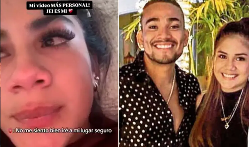 María Fe Saldaña y Josimar han enfrentado por diversos rumores de separación hace algunos meses. Foto: Composición LR/Captura/Instagram