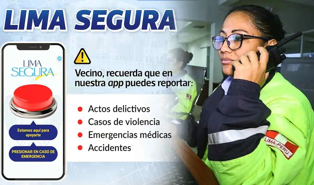 El Botón de Pánico permitirá localizar a las víctimas de violencia. Foto: composición LR/MML/Andina