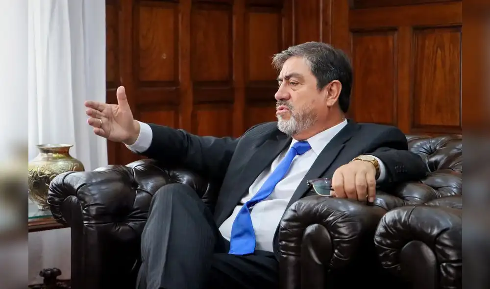 Raúl Canelo, decano del Colegio de Abogados de Lima. Foto: Prensa CAL Raúl Canelo, decano del Colegio de Abogados de Lima. Foto: Prensa CAL