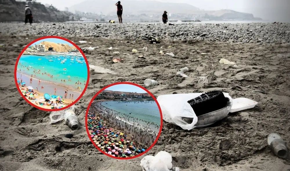 Solo 37 de las 130 playas de Lima son aptas para los bañistas este verano 2025: conoce de cuáles se tratan. Foto: composición LR/Plataforma 10/Andina Solo 37 de las 130 playas de Lima son aptas para los bañistas este verano 2025: conoce de cuáles se tratan. Foto: composición LR/Plataforma 10/Andina
