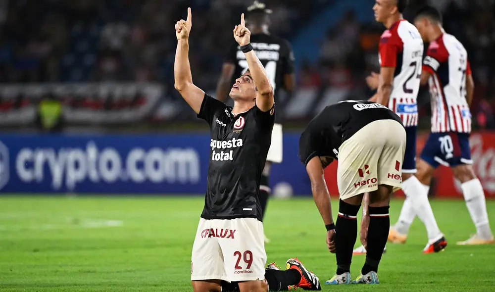 Universitario jugará ante Junior y Once Caldas en la Serie de Colombia 2025. Foto: AFP