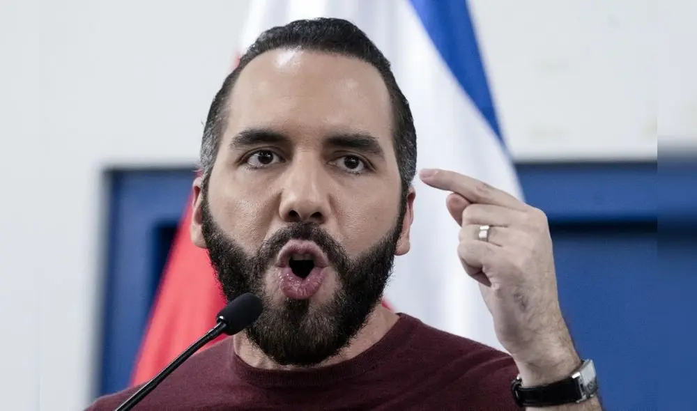 Nayib Bukele conversó con María Corina Machado y confirmó apoyo a "la lucha por la libertad". Foto: AFP