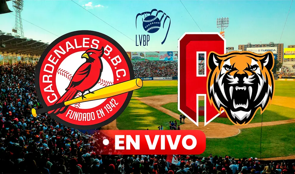 Cardenales ha ganado todos los juegos de la serie particular frente a Tigres. Foto: composición LR/Francisco de la Cruz Cardenales ha ganado todos los juegos de la serie particular frente a Tigres. Foto: composición LR/Francisco de la Cruz