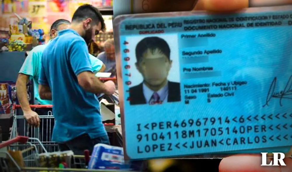 Esta es la peligrosa razón por la que no debes brindar tu número de DNI al hacer compras: Aspec señala solo dos casos necesarios. Foto: composición LR/DiarioElTiempo/Forbes