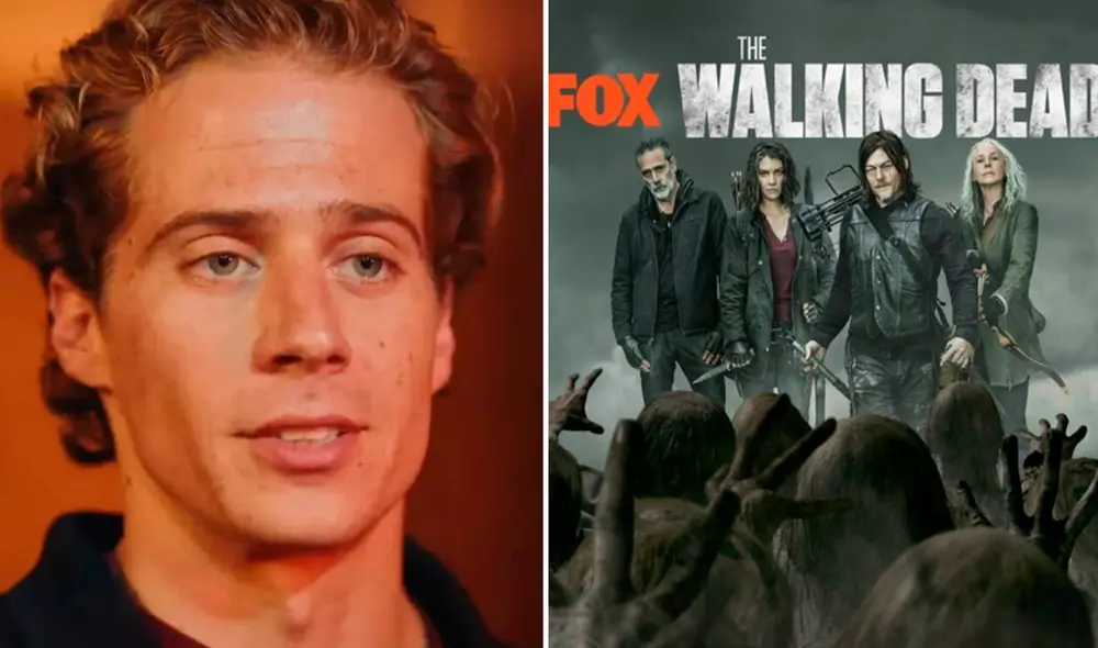 'The Walking dead' es considerada una de las mejores series de los últimos tiempos. Foto: Instagram.