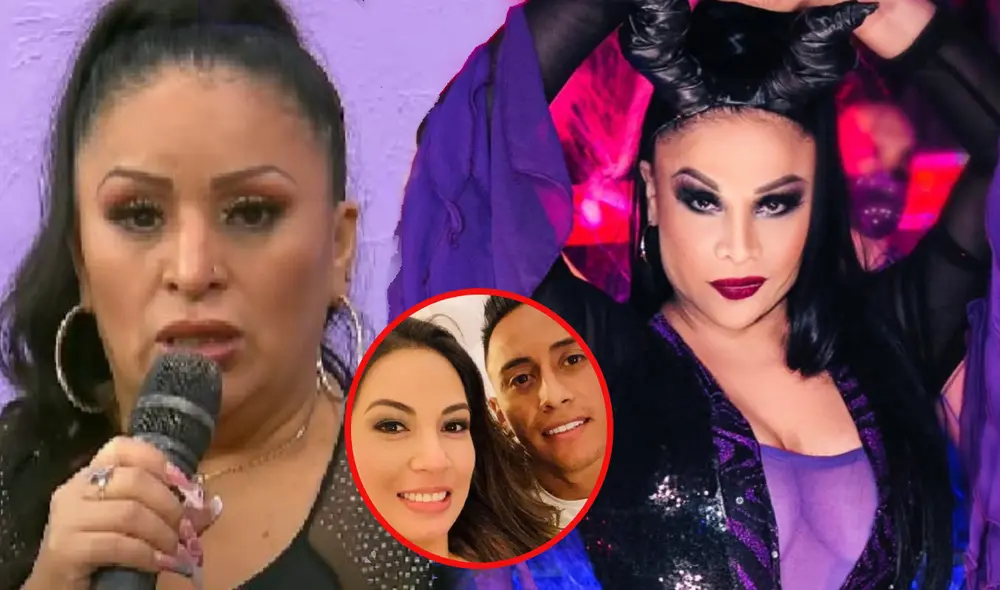 Paloma de la Guaracha reveló detalles de la supesta brujería a Cueva y Pamela López. Foto: composición LR/difusión/Instagram/yolandamedina