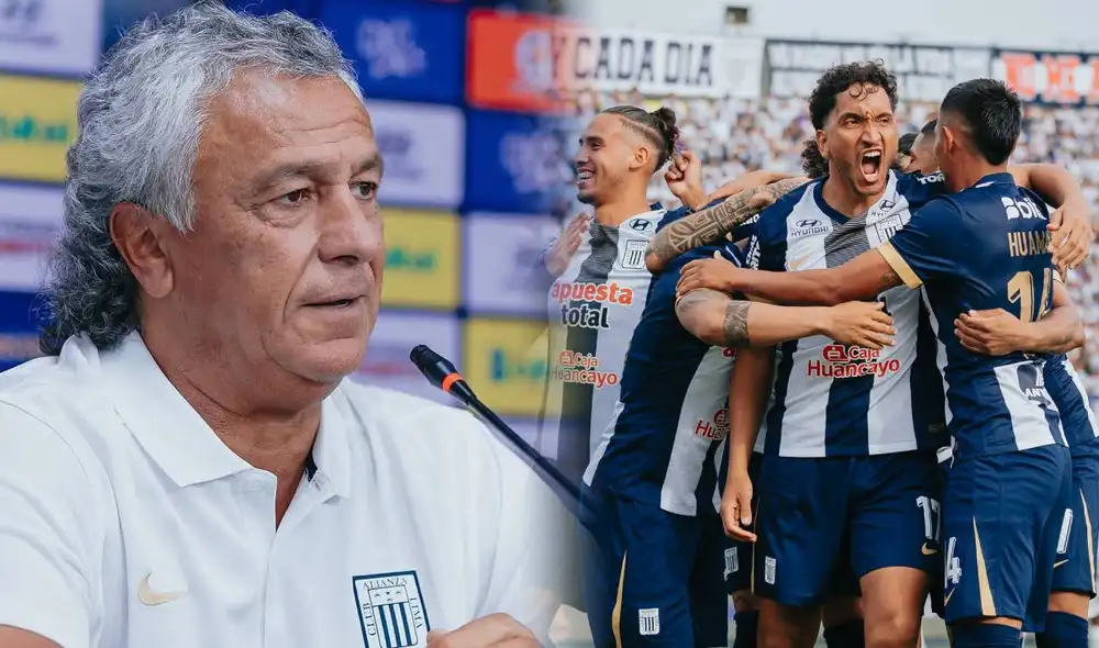 Néstor Gorosito asumió la dirección técnica de Alianza Lima tras su paso por Tigre de Argentina. Foto: composición LR/Alianza Lima Néstor Gorosito asumió la dirección técnica de Alianza Lima tras su paso por Tigre de Argentina. Foto: composición LR/Alianza Lima