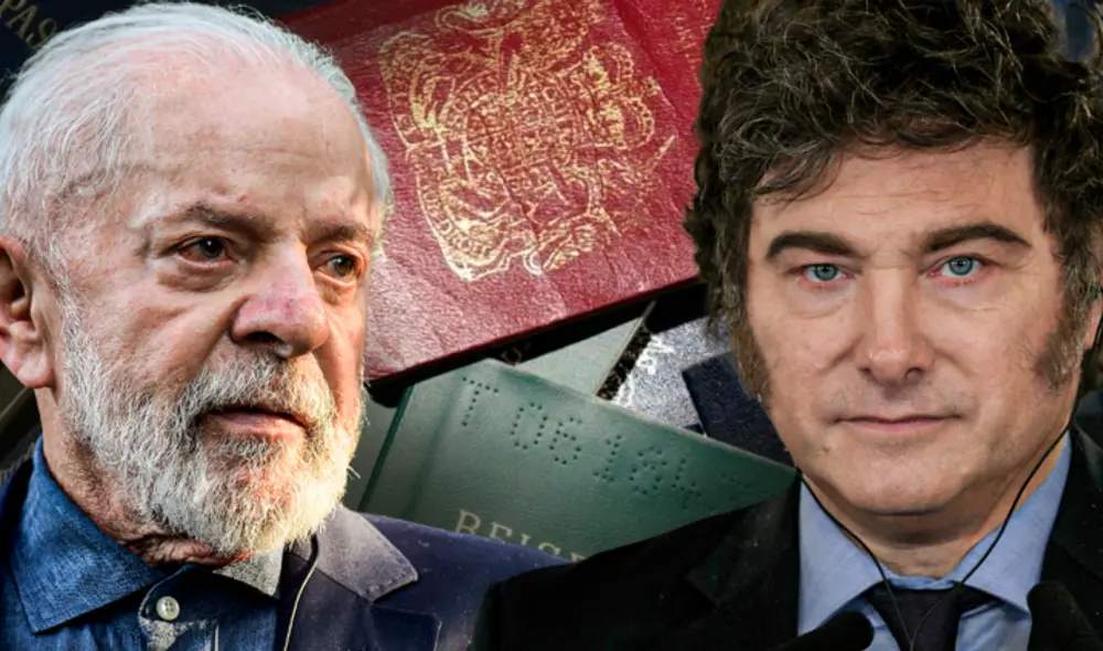 Este pasaporte destaca por su amplia libertad de movimiento y acceso a más de 175 países sin visa previa. Foto: composición LR Este pasaporte destaca por su amplia libertad de movimiento y acceso a más de 175 países sin visa previa. Foto: composición LR