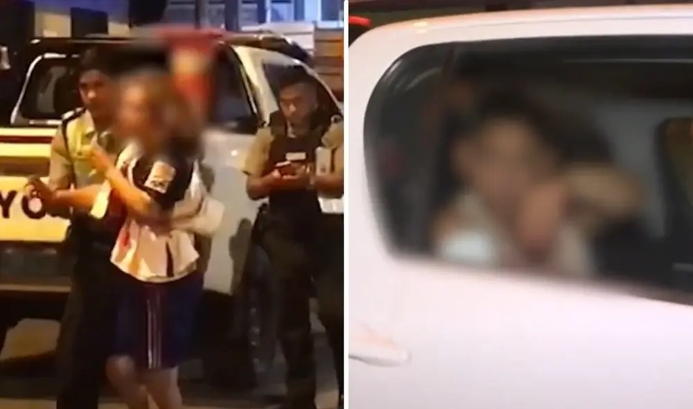 La Policía Nacional investiga los hechos y evalúa posibles cargos. Foto: captura/panamericana. La Policía Nacional investiga los hechos y evalúa posibles cargos. Foto: captura/panamericana.