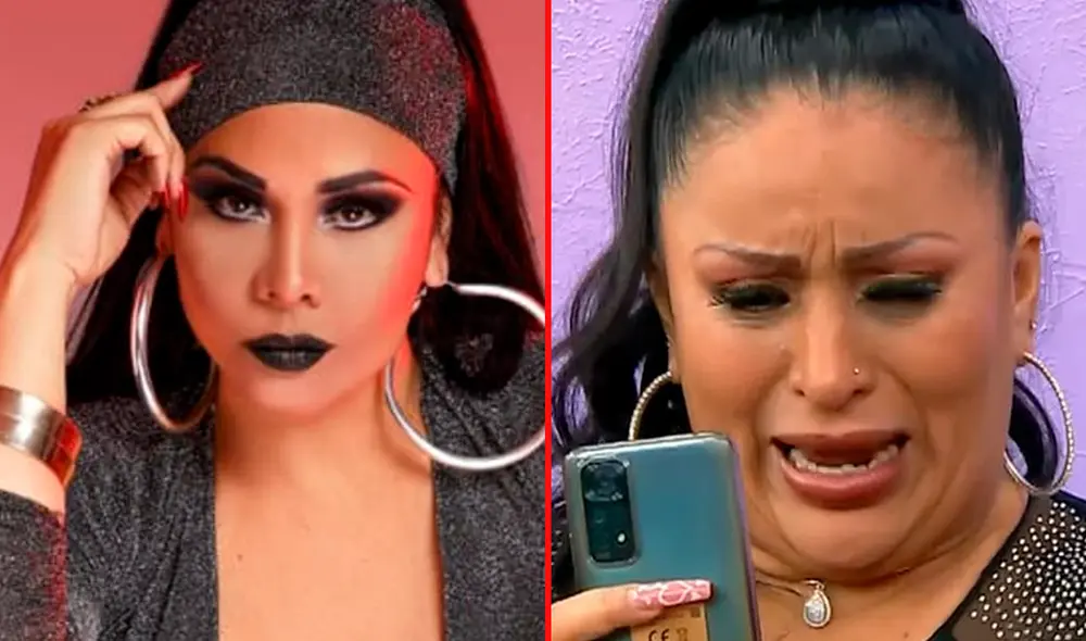 Yolanda Medina se enfrenta a Paloma de la Guaracha tras ser acusada de brujería. Foto: Difusión