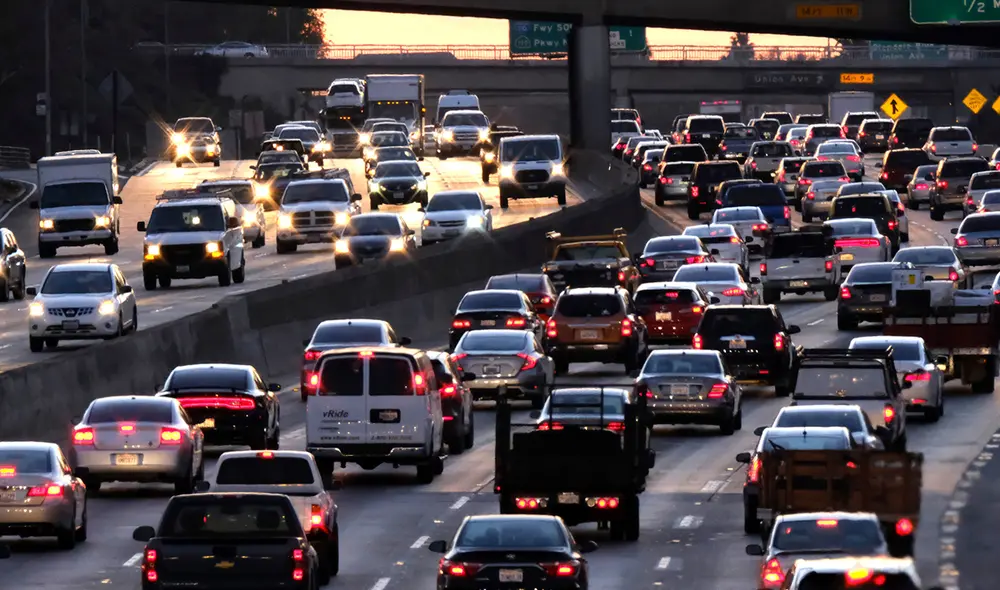 Una ciudad sudamericana fue catalogada como la más congestionada a nivel global. Foto: The New York Times.
