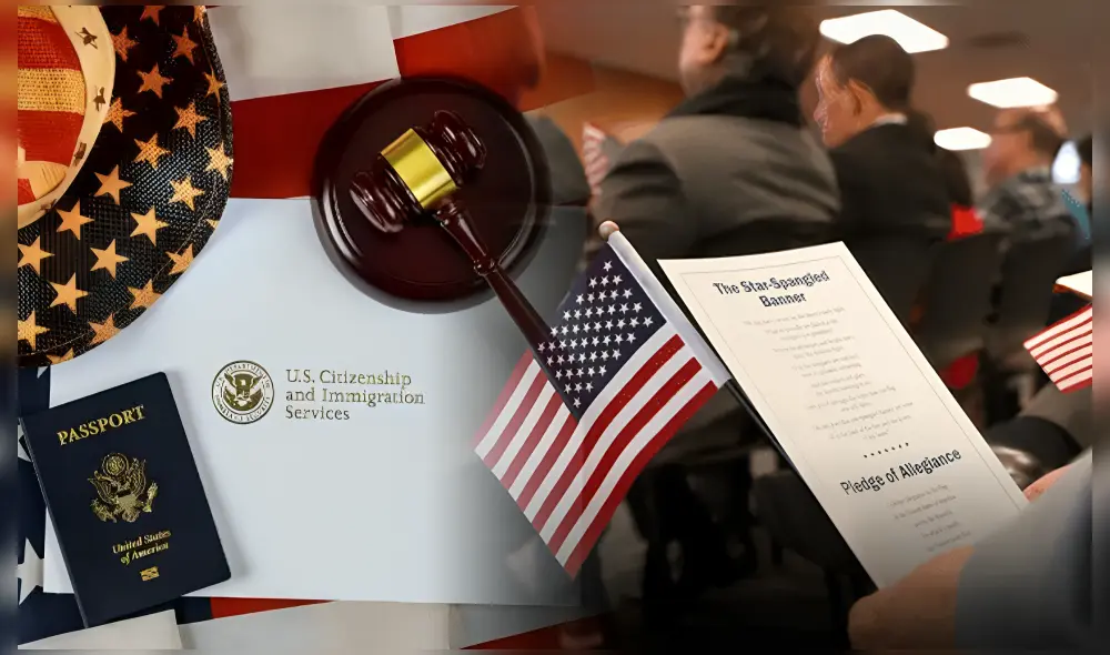La regla 50/20 de USCIS es una excepción que exime a ciertos solicitantes de la ciudadanía americana de tomar el examen de inglés. Foto: composición LR/difusión La regla 50/20 de USCIS es una excepción que exime a ciertos solicitantes de la ciudadanía americana de tomar el examen de inglés. Foto: composición LR/difusión