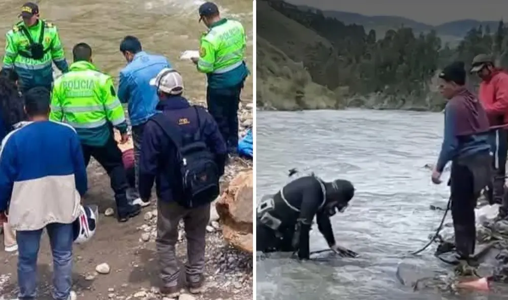 Entre los desaparecidos están el conductor y una profesora local. Foto: captura/difusión. Entre los desaparecidos están el conductor y una profesora local. Foto: captura/difusión.