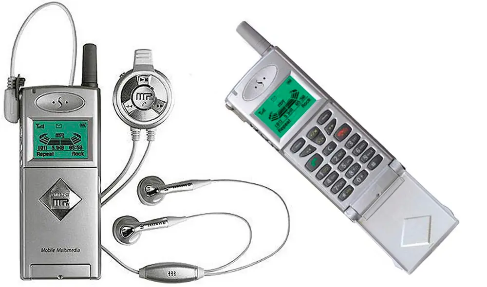 Así luce el Samsung SPH-M100. Foto: Xataka Así luce el Samsung SPH-M100. Foto: Xataka