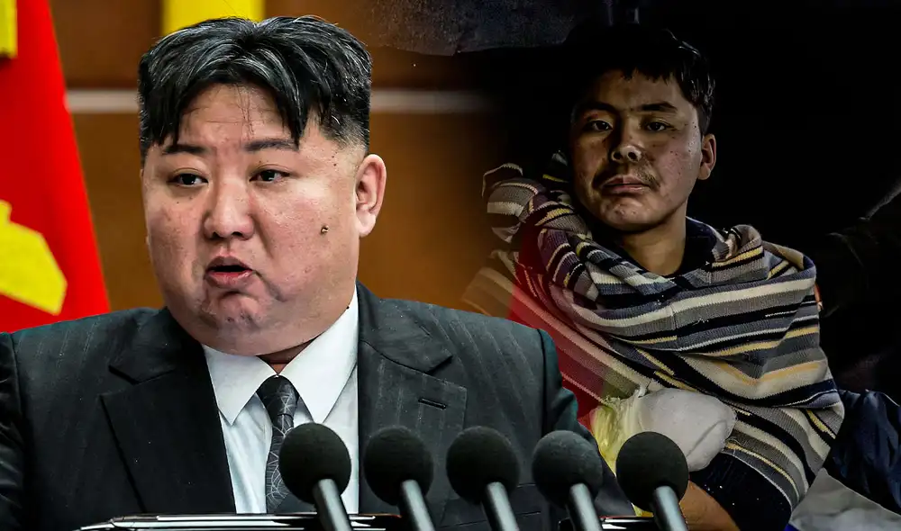 El NIS también destacó que las bajas entre las tropas norcoreanas son "masivas". Foto: Composición LR/AFP.