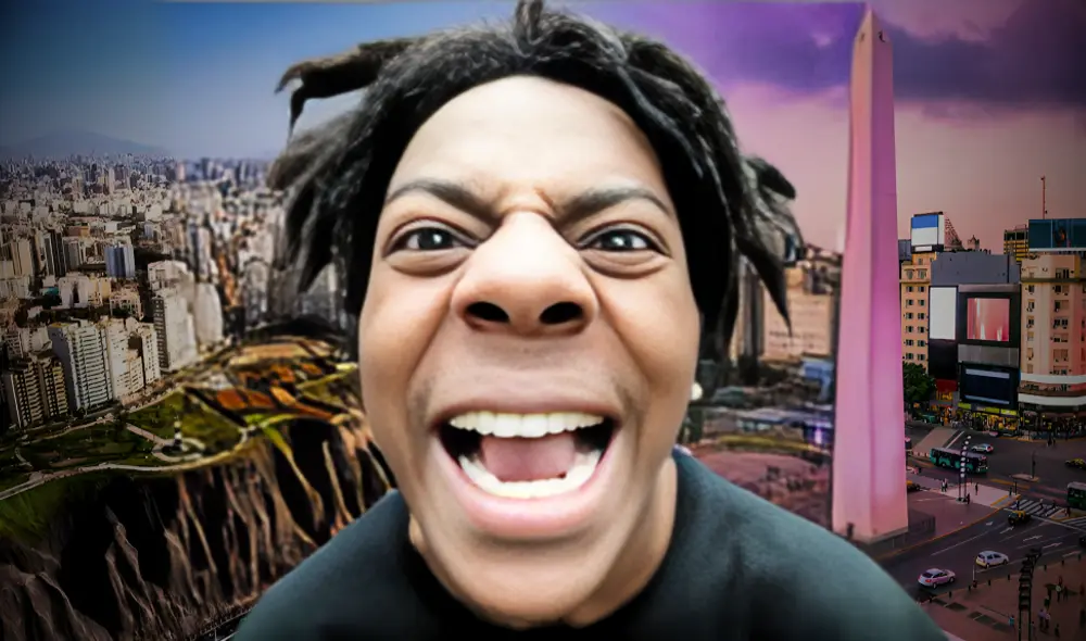 La gira de IShowSpeed por América Latina comenzó oficialmente el 12 de enero de 2025. Foto: composición LR/difusión