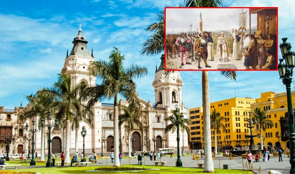 Lima, conocida originalmente como la “Ciudad de los Reyes”, recibió este nombre en honor a la festividad de la Epifanía. Foto: composición LR Lima, conocida originalmente como la “Ciudad de los Reyes”, recibió este nombre en honor a la festividad de la Epifanía. Foto: composición LR