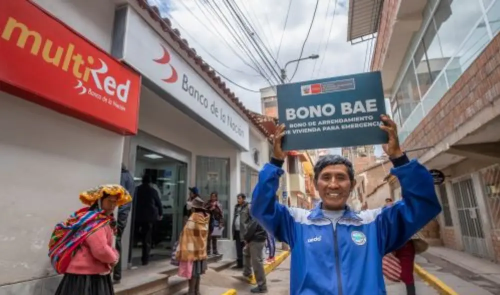 Bonos de Arrendamiento de Vivienda para Emergencias (BAE) son otorgados por el Ministerio de Vivienda. Foto: Andina