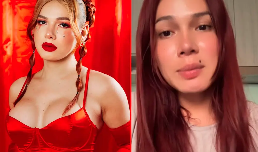 La Uchulú estuvo a punto de perder la vida a causa de una reacción alérgica. Foto: Instagram