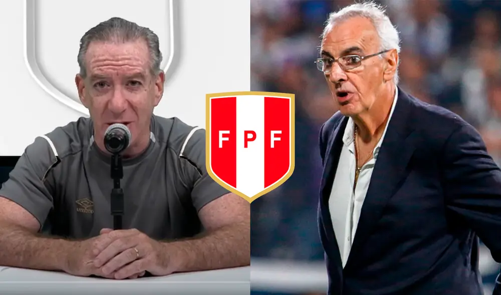 Eddie Fleischman criticó la mala gestión de la FPF para concretar la salida de Fossati. Foto: composición LR/captura de 'Full Deporte'