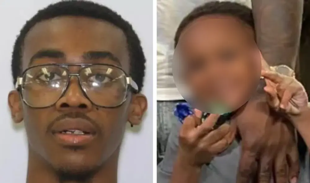 Jacobi Jones murió inmediatamente tras recibir un disparo en la cabeza. Foto: composición LR/difusión en X Jacobi Jones murió inmediatamente tras recibir un disparo en la cabeza. Foto: composición LR/difusión en X