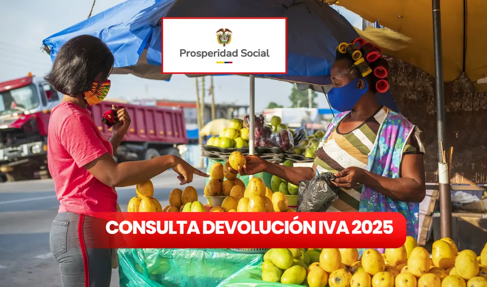 El DPS ha habilitado una herramienta digital para que los ciudadanos puedan verificar si califican para el programa Devolución IVA 2025 tras el anuncio de recortes en el presupuesto. Foto: composición LR / Freepik