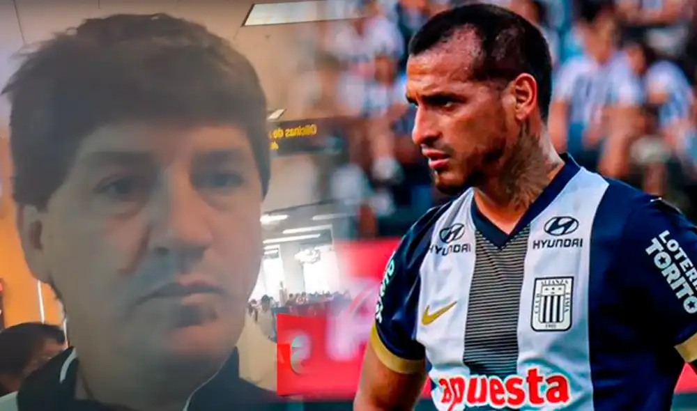 Miguel Trauco decidió fichar por Alianza Lima tras no ser considerado en Universitario. Foto: composición LR/Entre Bolas/Twitter de Di'andello Miguel Trauco decidió fichar por Alianza Lima tras no ser considerado en Universitario. Foto: composición LR/Entre Bolas/Twitter de Di'andello