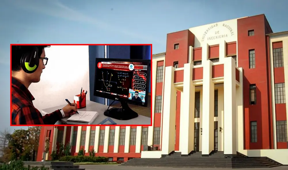 Este 2025, la UNI ofrece 13 nuevos cursos gratis 100% virtuales, guiados por docentes experimentados. Foto: Andina.