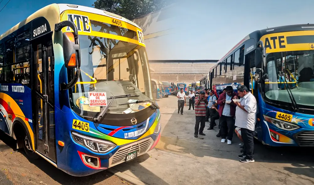 Ruta cubría transporte en Lima Este, teniendo paraderos en Ate. Foto: composición de Gerson Cardoso/Kevinn García/La República Ruta cubría transporte en Lima Este, teniendo paraderos en Ate. Foto: composición de Gerson Cardoso/Kevinn García/La República