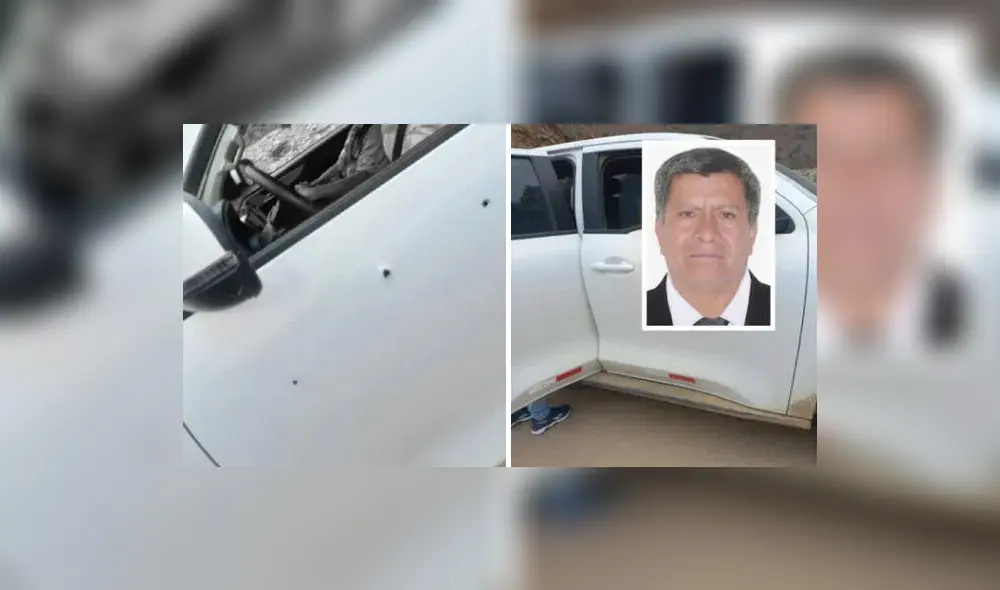 Atentado contra alcalde de Cajamarca. Foto: composición LR.