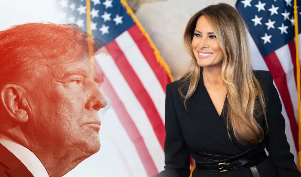 Melania Trump rompe su silencio habla de su relación antes de volver a la Casa Blanca | Foto: Lr/CNN Melania Trump rompe su silencio habla de su relación antes de volver a la Casa Blanca | Foto: Lr/CNN
