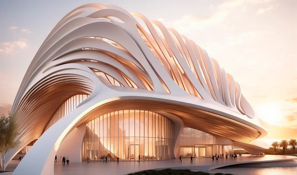 Desde campus integrados con la naturaleza hasta aeropuertos verdes, estos proyectos tienen como objetivo transformar la forma en que el mundo es percibido. Foto: ArchDaily. Desde campus integrados con la naturaleza hasta aeropuertos verdes, estos proyectos tienen como objetivo transformar la forma en que el mundo es percibido. Foto: ArchDaily.