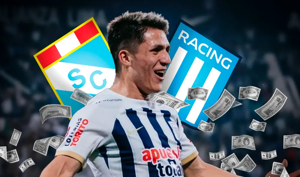 Catriel Cabellos jugó la temporada 2024 en Alianza Lima. Foto: composición LR/Instagram/Cristal/Racing Catriel Cabellos jugó la temporada 2024 en Alianza Lima. Foto: composición LR/Instagram/Cristal/Racing