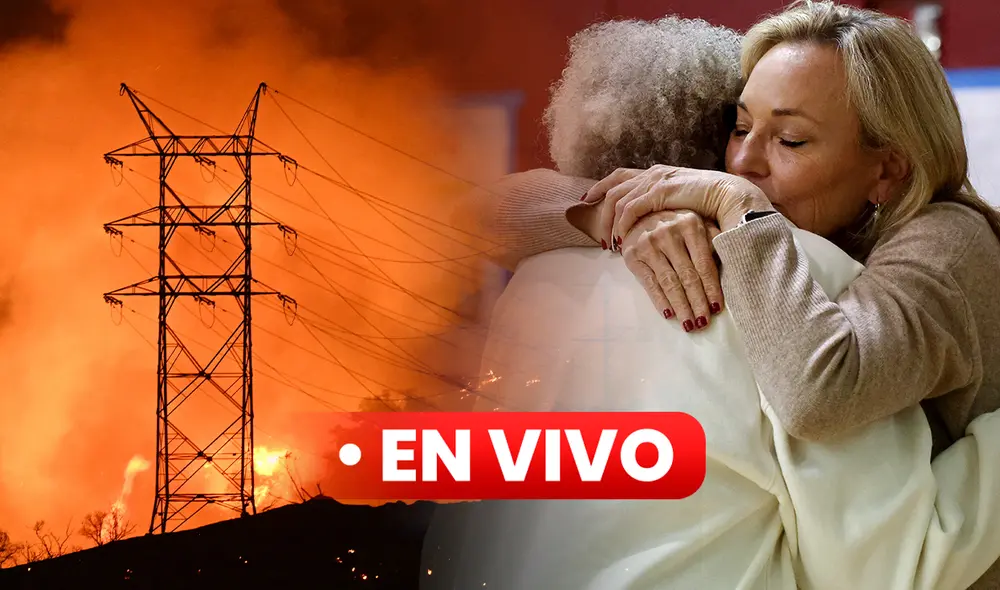 California vive uno de los momentos más impactantes de su historia. Sigue las incidencias en vivo mediante La República. Foto: composición LR/difusión California vive uno de los momentos más impactantes de su historia. Sigue las incidencias en vivo mediante La República. Foto: composición LR/difusión
