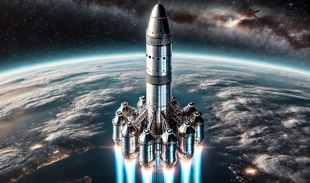 Los ingenieros y científicos chinos diseñaron un motor nuclear de 1.5 MW. Foto: IA/La República.