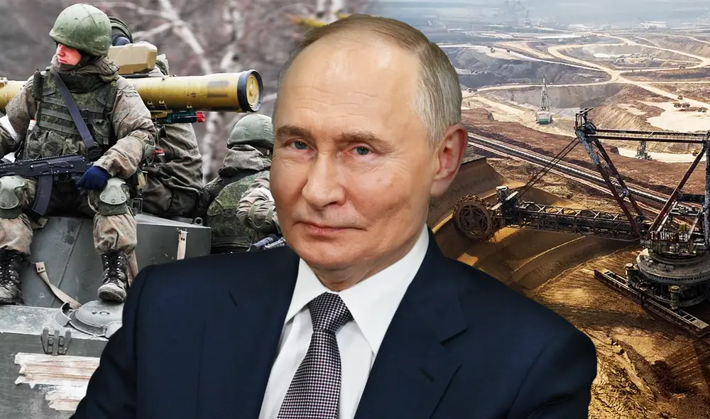 El ejército de Putin anunció este lunes la captura de Pishchane, un pueblo minero cerca de Pokrovsk, en el este de Ucrania. Foto: AFP El ejército de Putin anunció este lunes la captura de Pishchane, un pueblo minero cerca de Pokrovsk, en el este de Ucrania. Foto: AFP