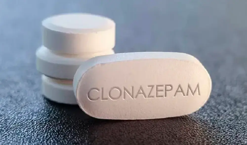 No se recomienda tomar dos dosis seguidas de clonazepam, pues generaría graves daños a tu salud. Foto: difusión
