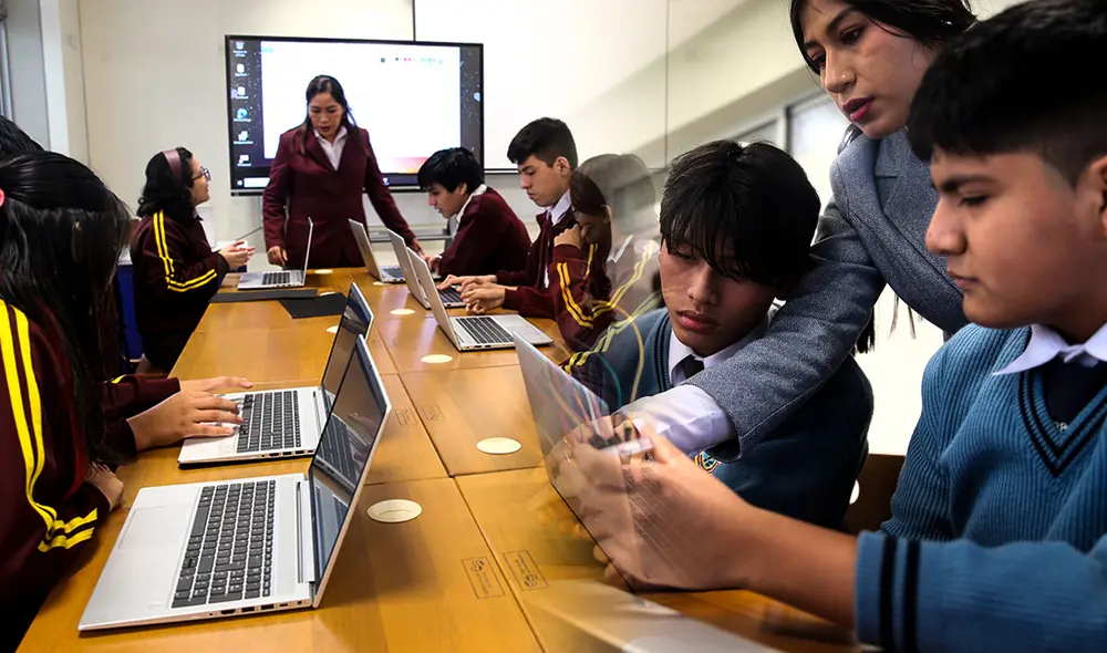 Minedu extendió el inicio de clases hasta el 17 de marzo. Foto: Minedu Minedu extendió el inicio de clases hasta el 17 de marzo. Foto: Minedu