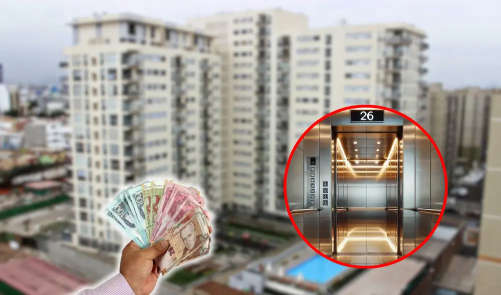 Las fallas en los ascensores suelen perjudicar a quienes viven en los pisos más altos. Foto: composición LR/Andina Las fallas en los ascensores suelen perjudicar a quienes viven en los pisos más altos. Foto: composición LR/Andina