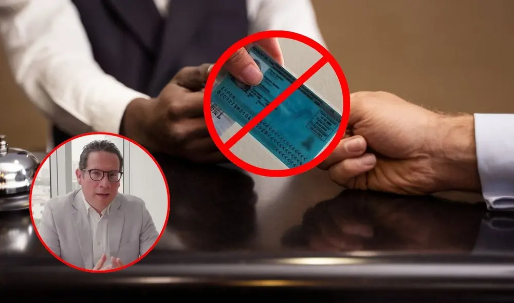 En Perú, entregar el DNI físico en hoteles no es obligatorio y exigirlo podría ser ilegal, según un experto. Foto: composición LR En Perú, entregar el DNI físico en hoteles no es obligatorio y exigirlo podría ser ilegal, según un experto. Foto: composición LR
