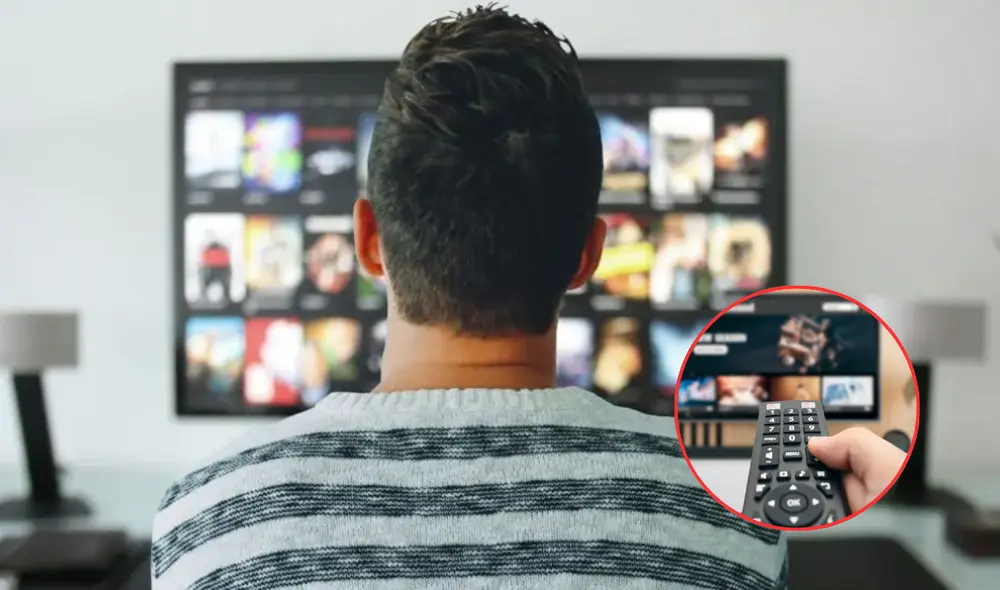 Reiniciar un Smart TV es una solución simple y efectiva para resolver problemas técnicos comunes, como aplicaciones congeladas, fallas en la imagen o dificultades de conectividad a Internet. Foto: composición LR/Semana.com/20 minutos